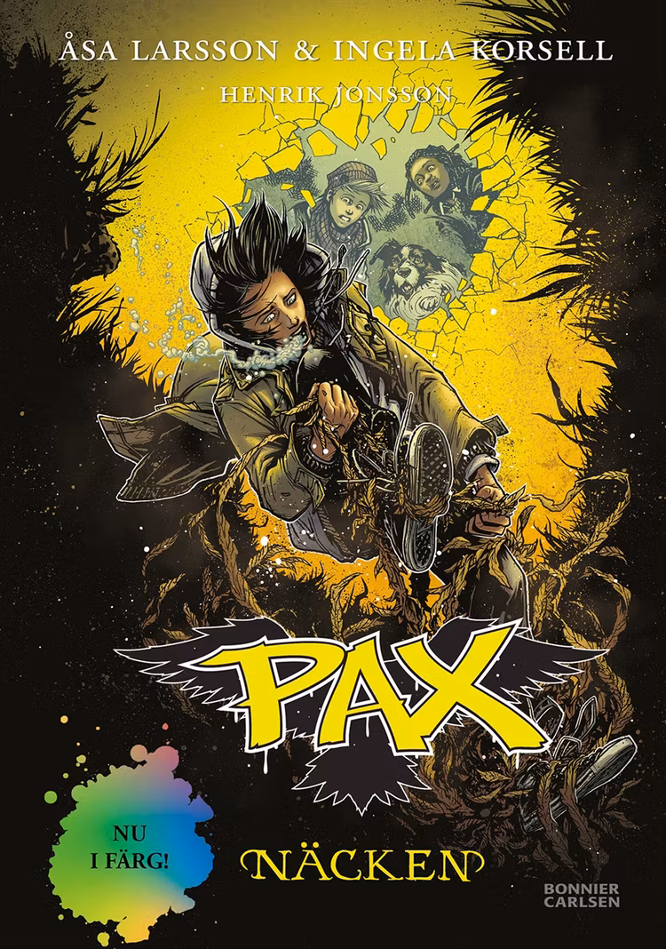 PAX. Näcken - finns i Rutströms bokhandel
