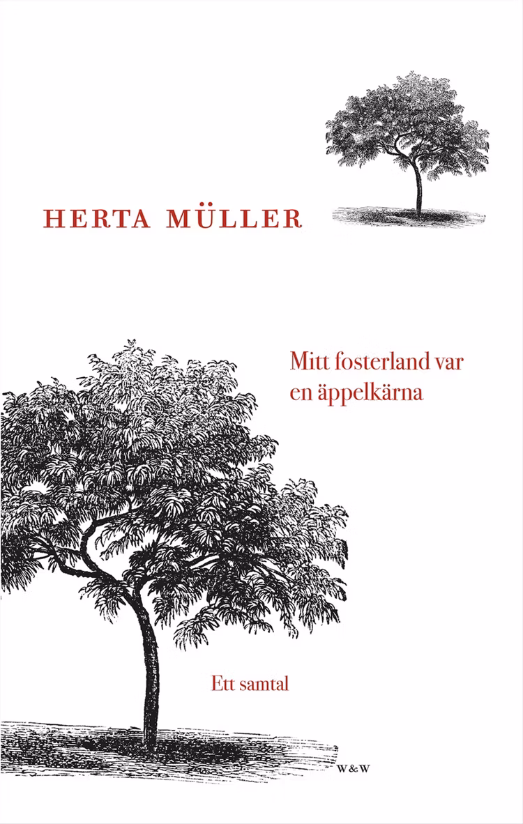 Mitt fosterland var en äppelkärna - finns i Rutströms bokhandel