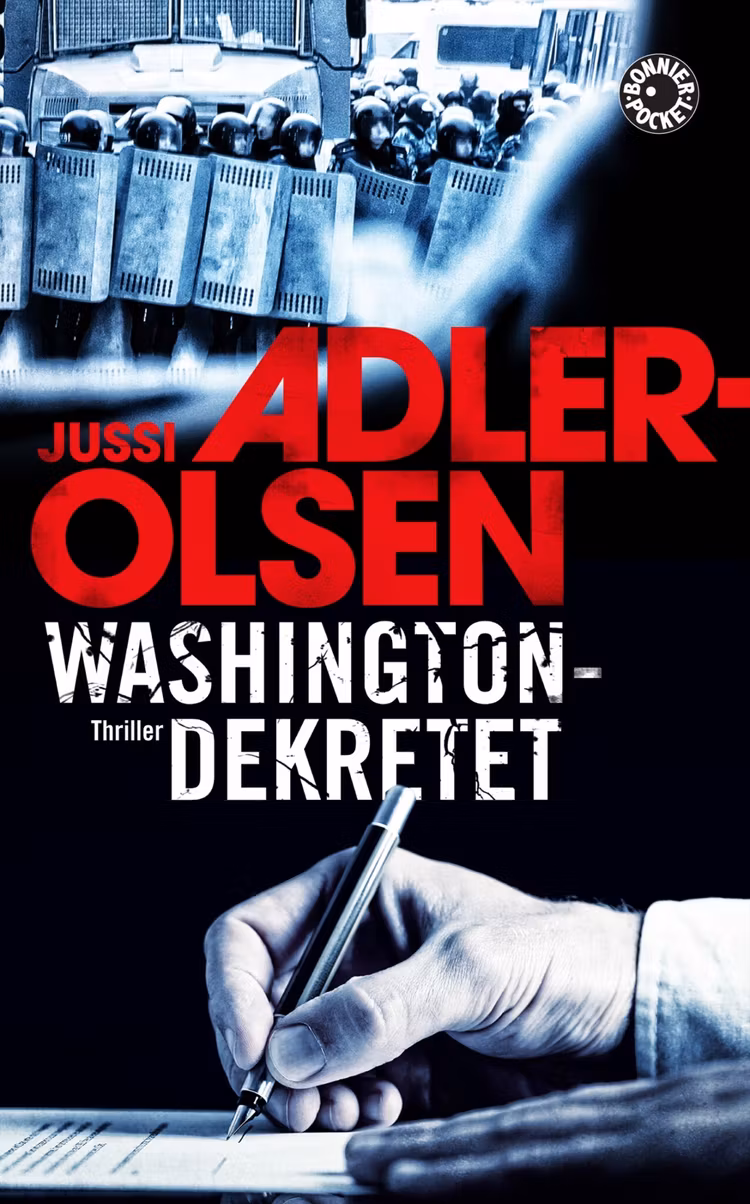 Washingtondekretet - finns i Rutströms bokhandel