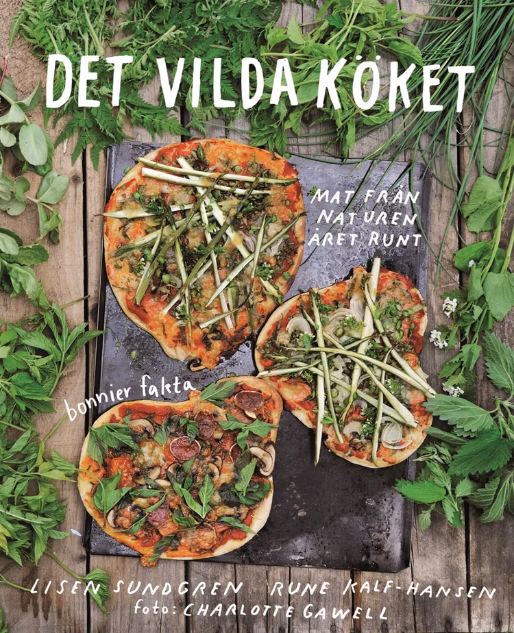 Det vilda köket - finns i Rutströms bokhandel