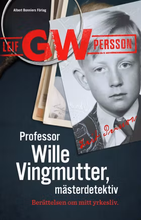 Professor Wille Vingmutter, mästerdetektiv (storpocket)