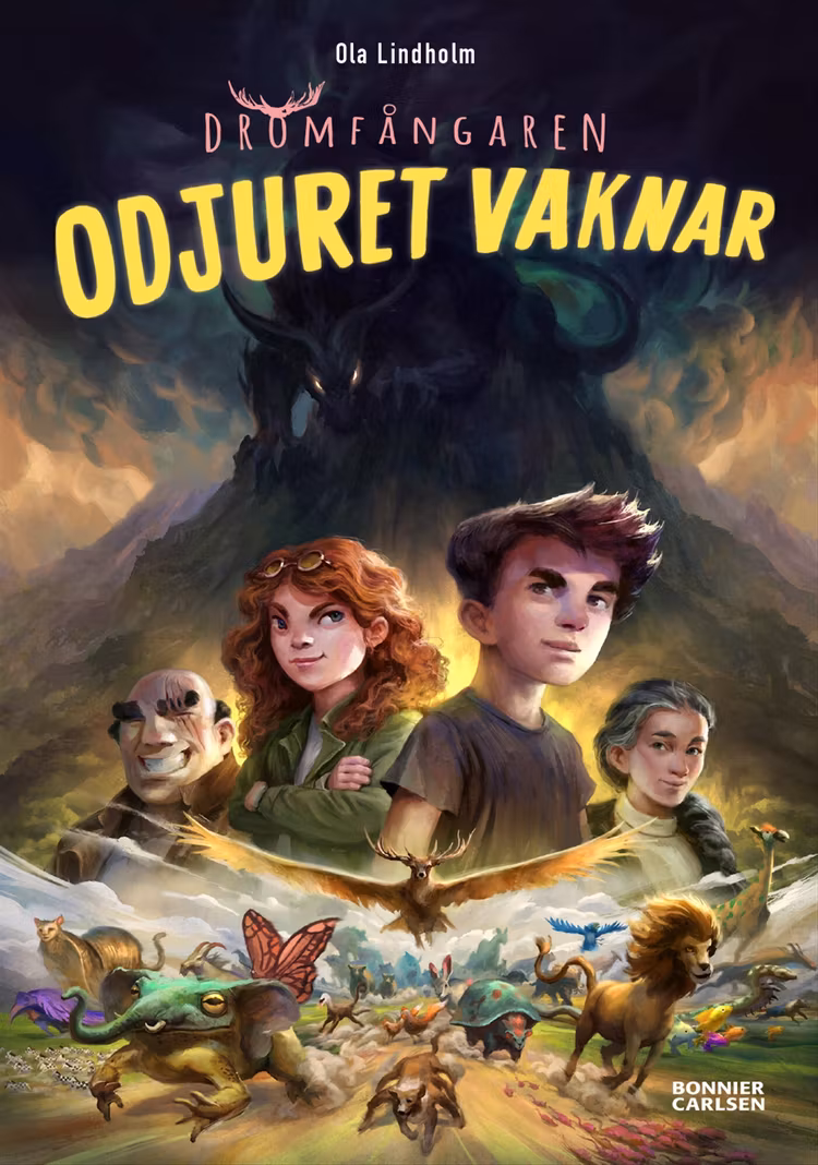 Odjuret vaknar - finns i Rutströms bokhandel