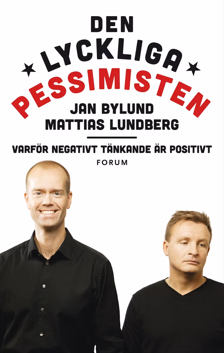 Den lyckliga pessimisten - finns i Rutströms bokhandel