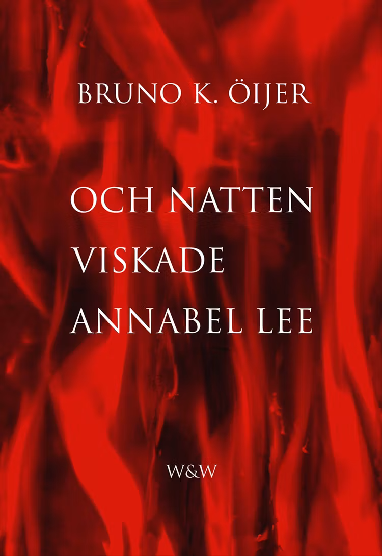 Och Natten Viskade Annabel Lee - finns i Rutströms bokhandel