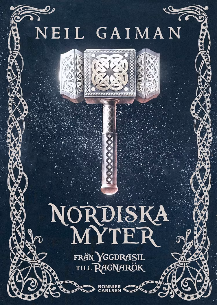 Nordiska myter - finns i Rutströms bokhandel
