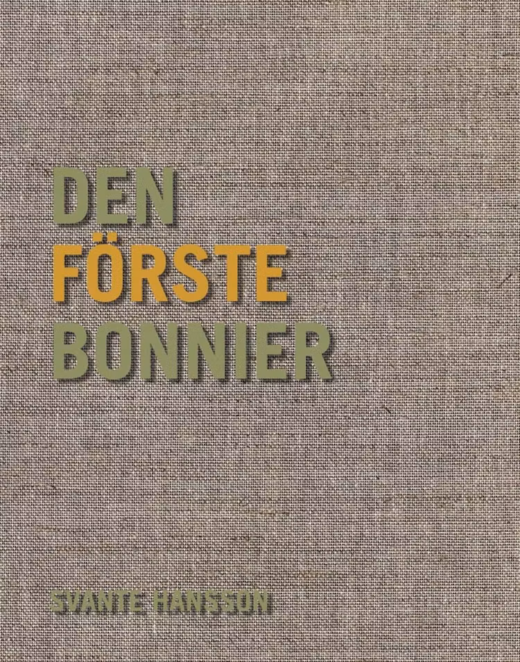 Den förste Bonnier - finns i Rutströms bokhandel