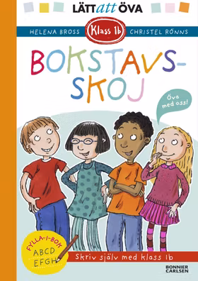 Klass 1b. Bokstavs-skoj