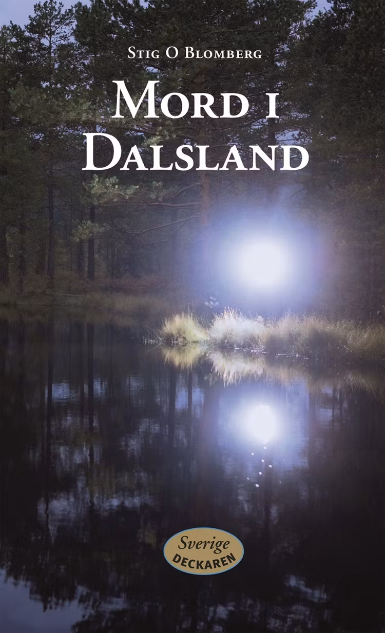 Sverigedeckaren: Mord i Dalsland - finns i Rutströms bokhandel