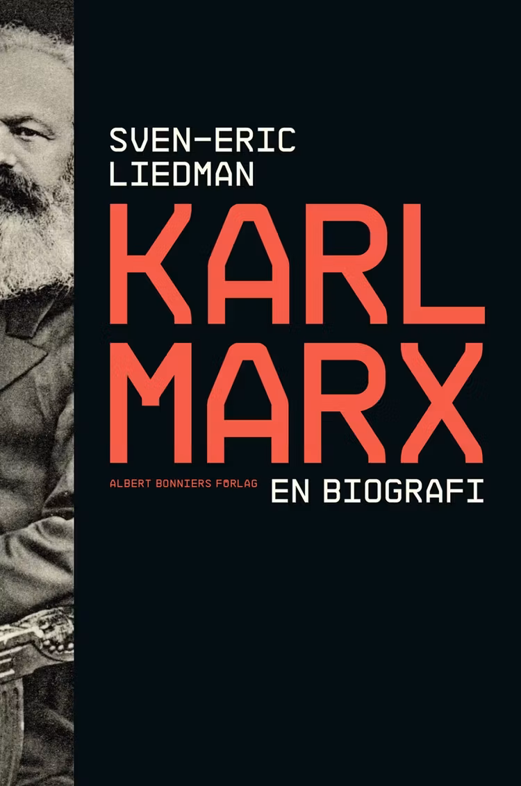 Karl Marx - finns i Rutströms bokhandel