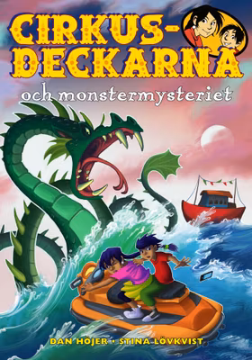 Cirkusdeckarna och monstermysteriet