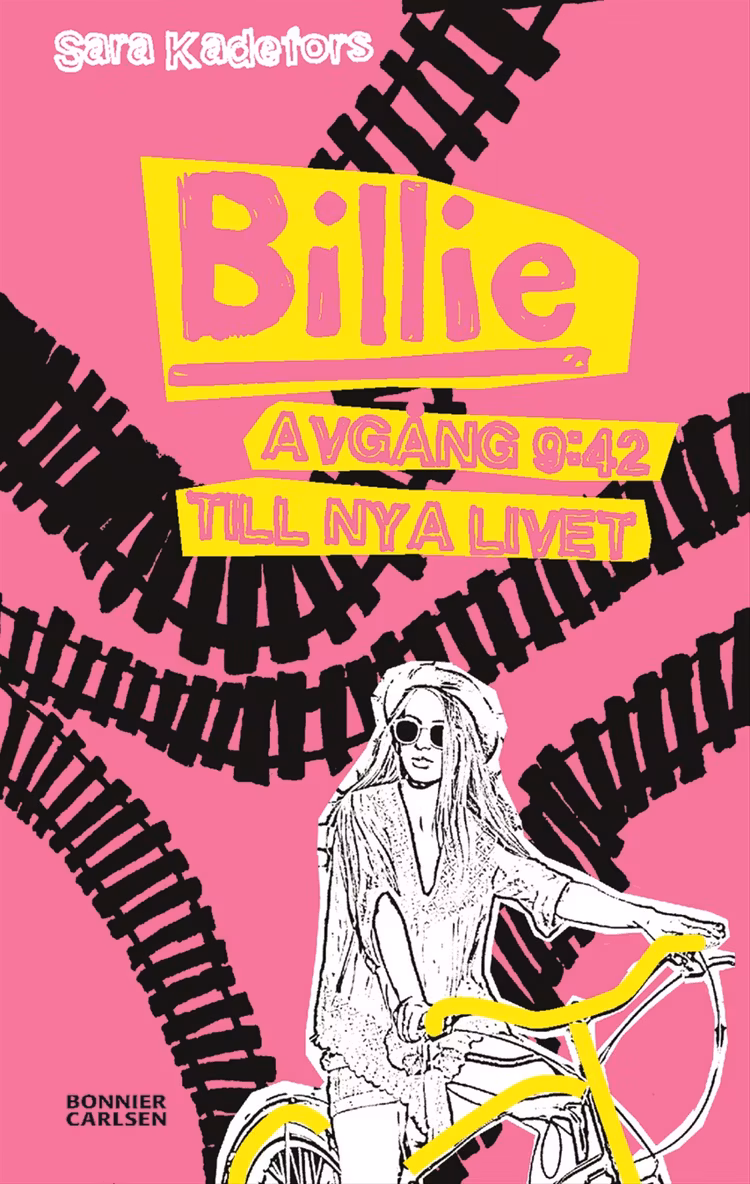 Billie. Avgång 9:42 till nya livet - finns i Rutströms bokhandel