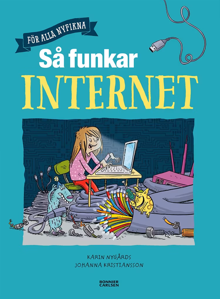 Så funkar internet - finns i Rutströms bokhandel