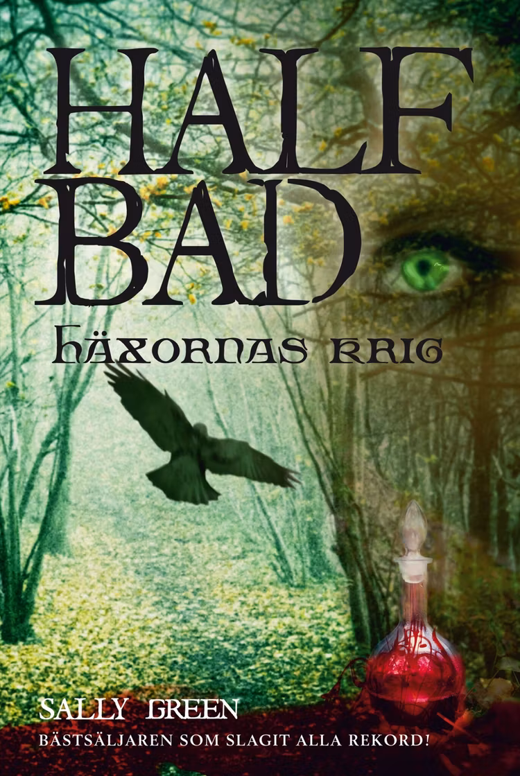 Half Bad - Häxornas krig - finns i Rutströms bokhandel