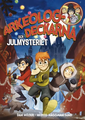Arkeologdeckarna och julmysteriet