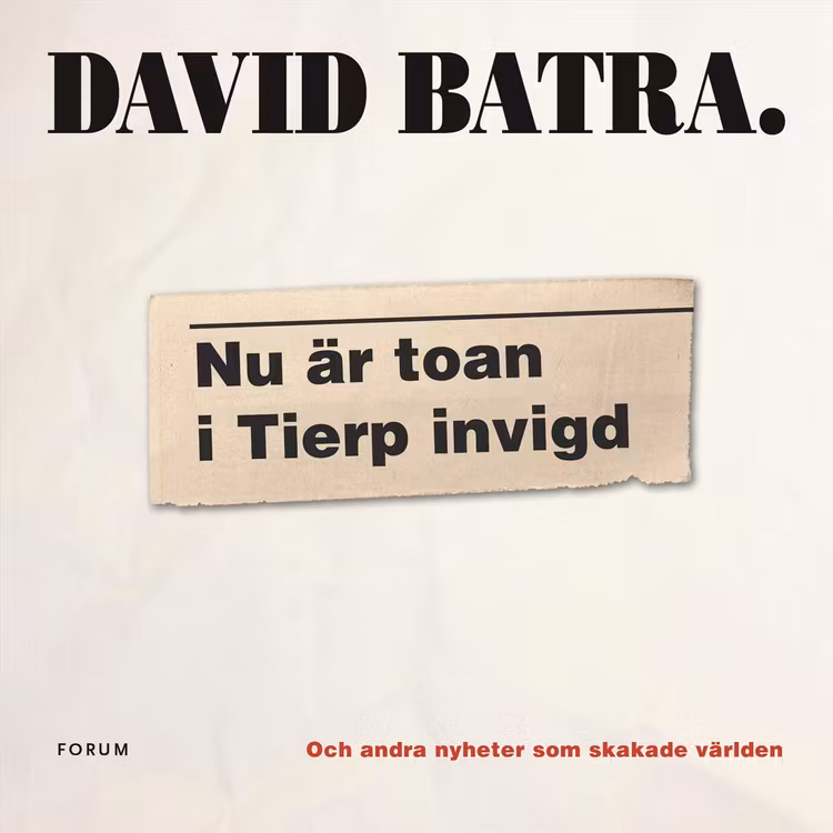 Nu är toan i Tierp invigd - finns i Rutströms bokhandel