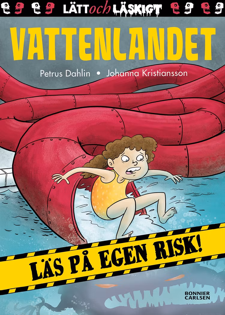 Vattenlandet - finns i Rutströms bokhandel
