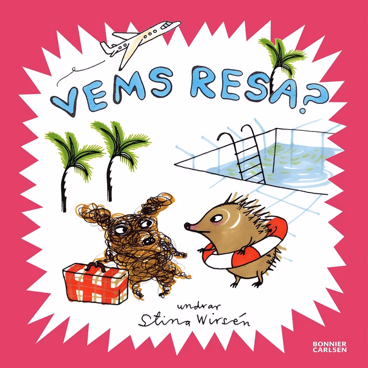 Vems resa? - finns i Rutströms bokhandel