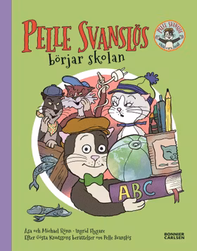 Pelle Svanslös börjar skolan