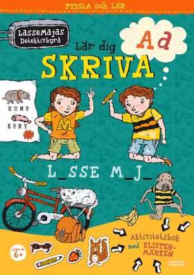LasseMajas detektivbyrå lär dig skriva