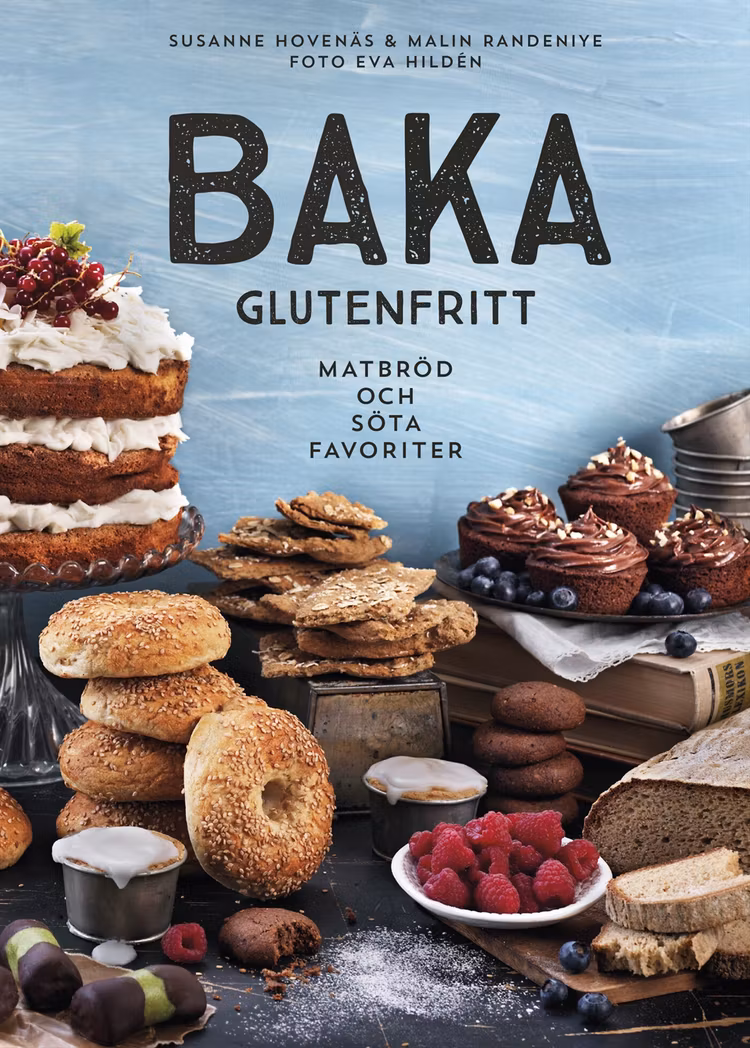 Baka glutenfritt - finns i Rutströms bokhandel