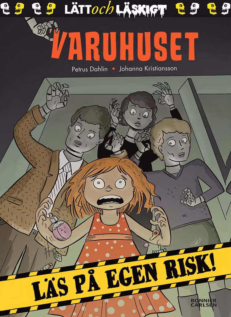 Varuhuset - finns i Rutströms bokhandel