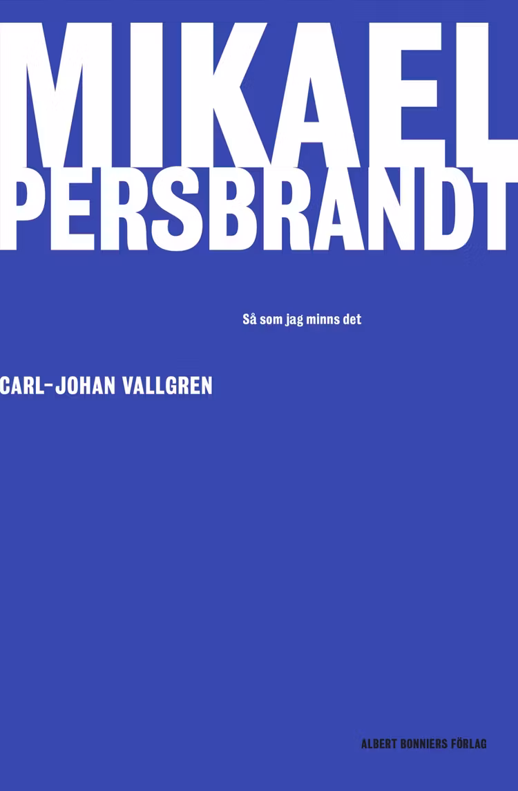 Mikael Persbrandt - finns i Rutströms bokhandel