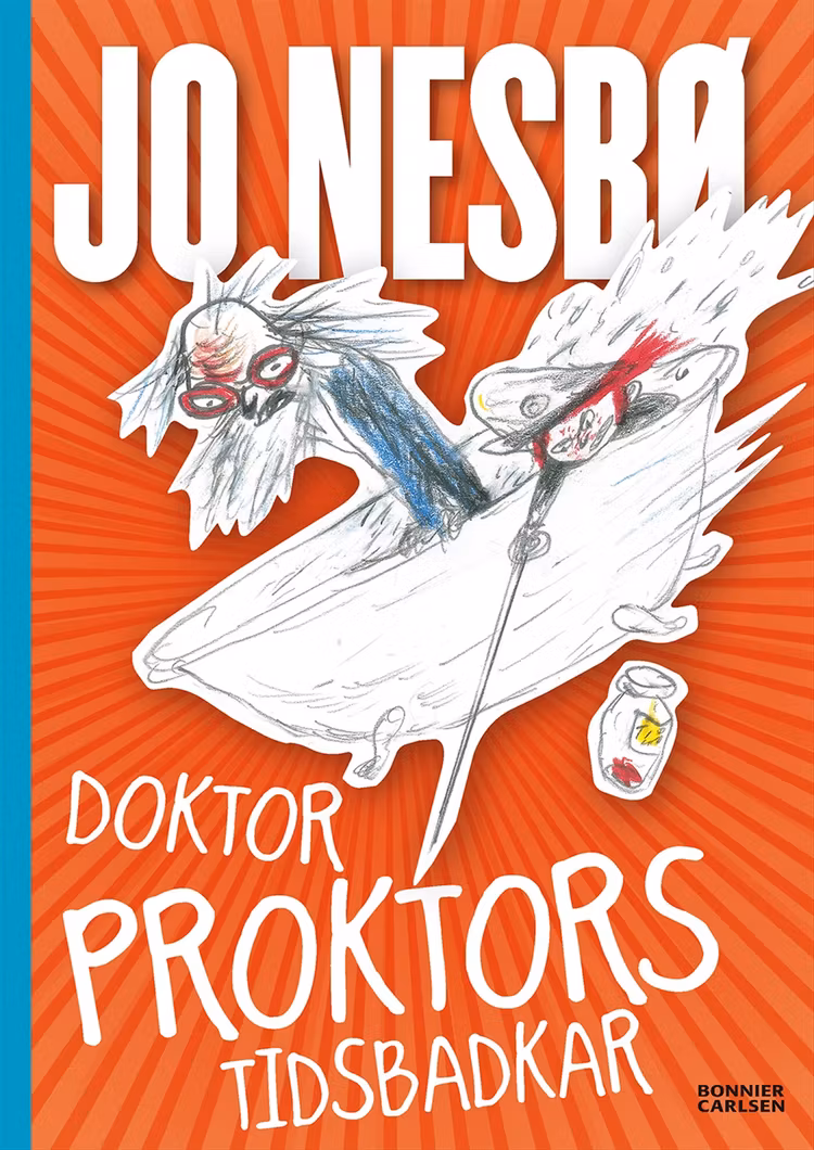 Doktor Proktors tidsbadkar - finns i Rutströms bokhandel