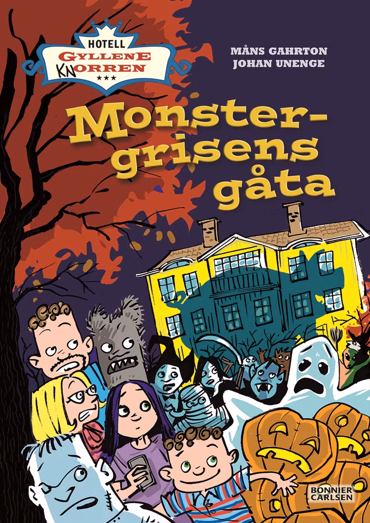 Monstergrisens gåta - finns i Rutströms bokhandel