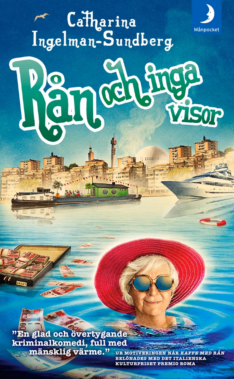 Rån och inga visor - finns i Rutströms bokhandel
