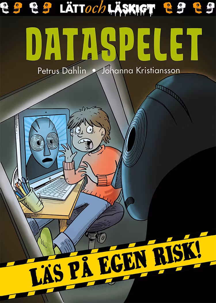 Dataspelet - finns i Rutströms bokhandel