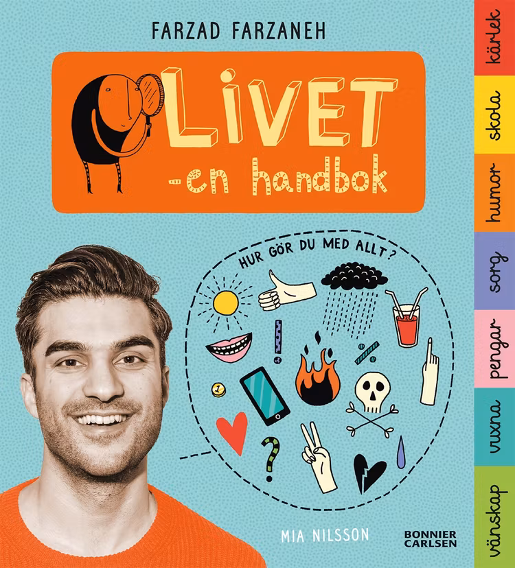 Livet - en handbok - finns i Rutströms bokhandel