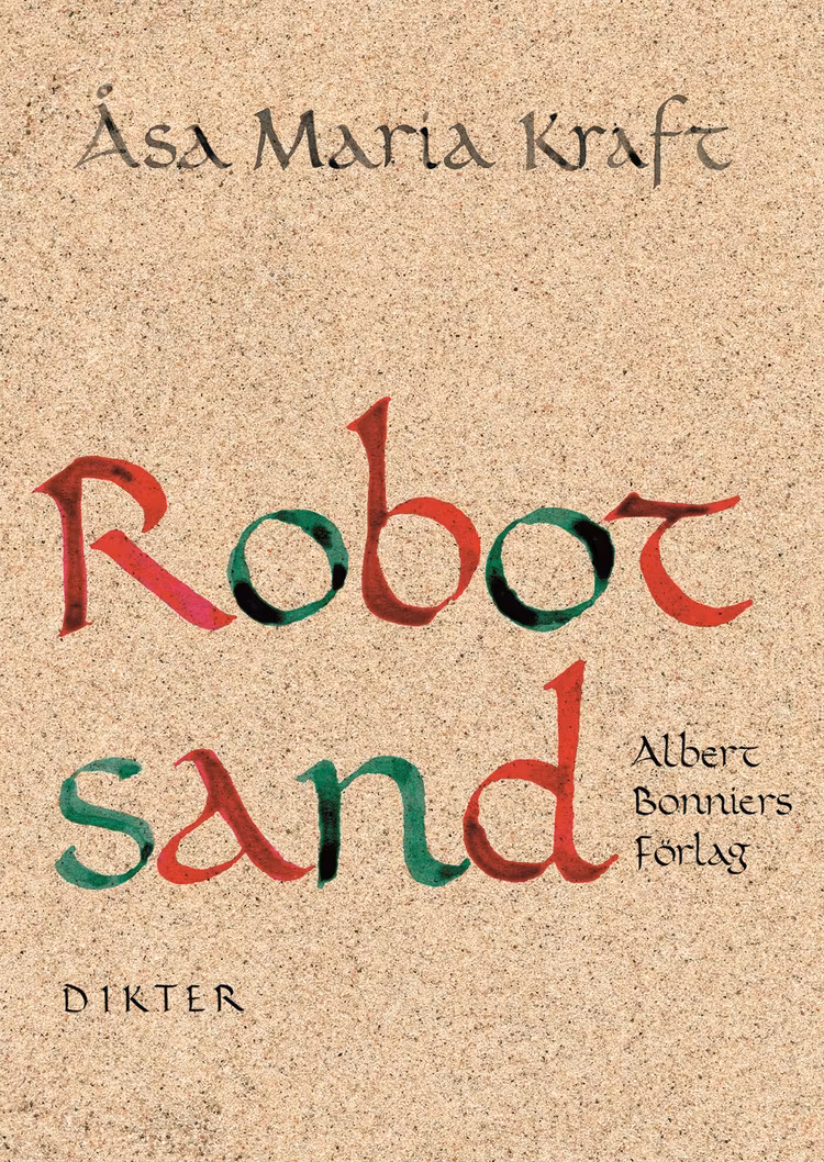 Robotsand - finns i Rutströms bokhandel