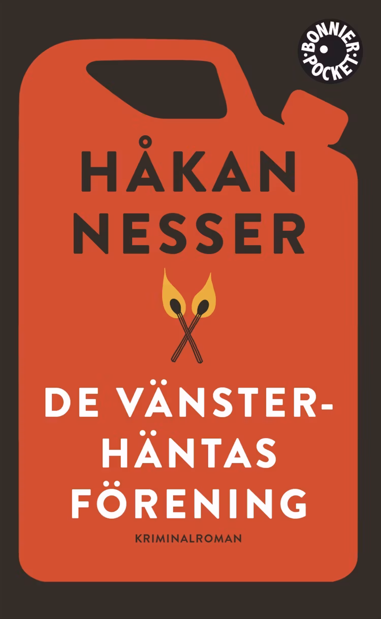 De vänsterhäntas förening - finns i Rutströms bokhandel