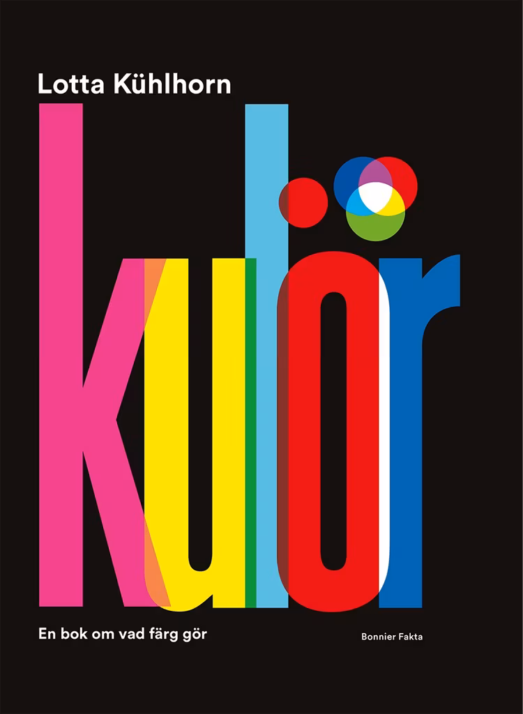 Kulör! - finns i Rutströms bokhandel