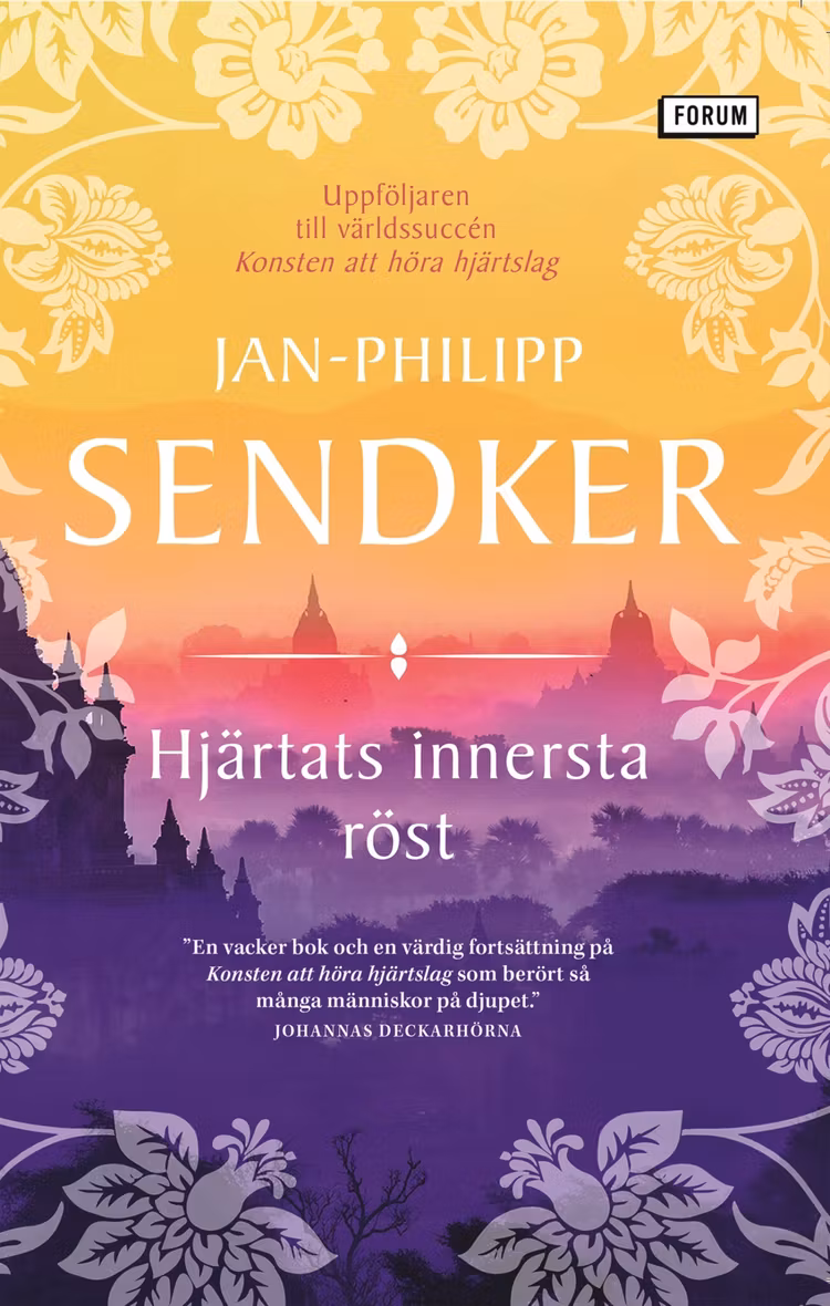 Hjärtats innersta röst - finns i Rutströms bokhandel