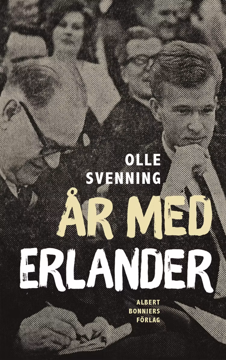 År med Erlander - finns i Rutströms bokhandel