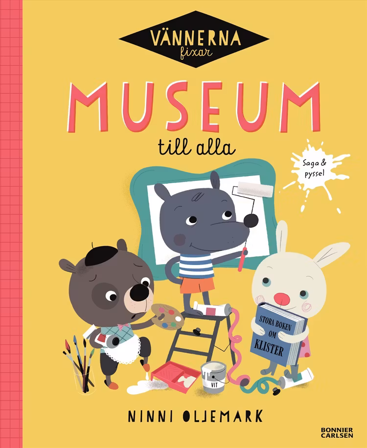 Vännerna fixar museum till alla - finns i Rutströms bokhandel