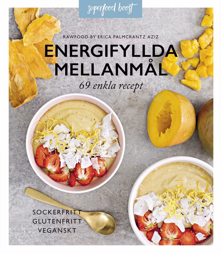 Superfood boost - finns i Rutströms bokhandel