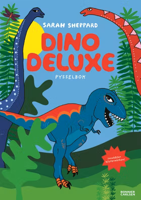 Dino deluxe – pysselbok med klistermärken