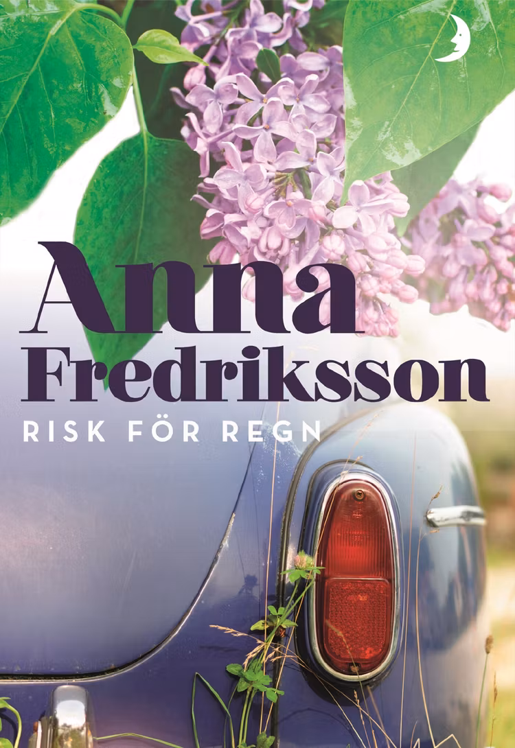 Risk för regn - finns i Rutströms bokhandel