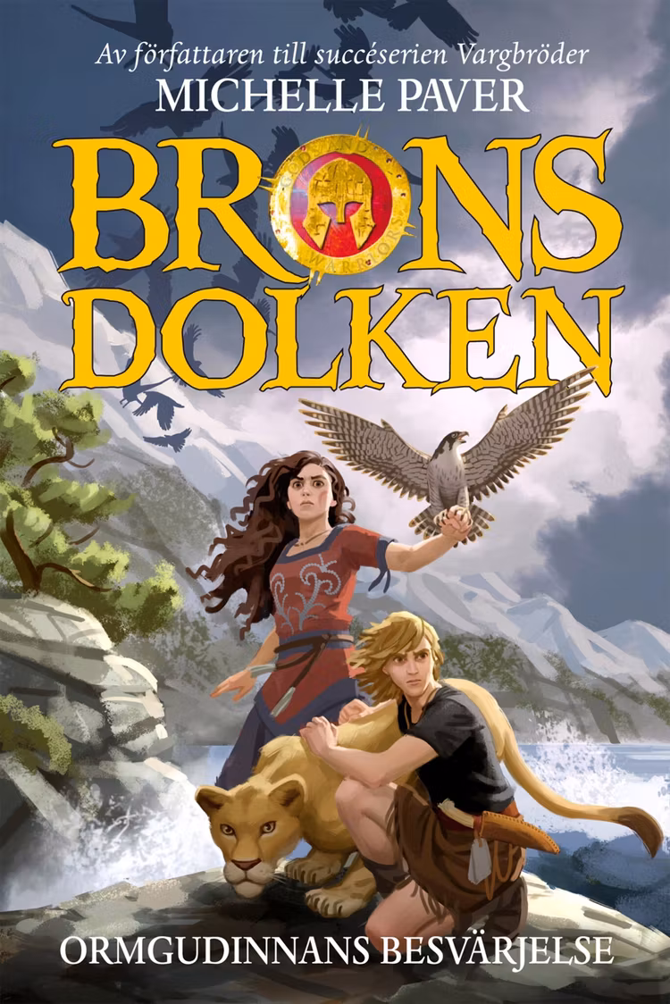 Bronsdolken - Ormgudinnans besvärjelse - finns i Rutströms bokhandel