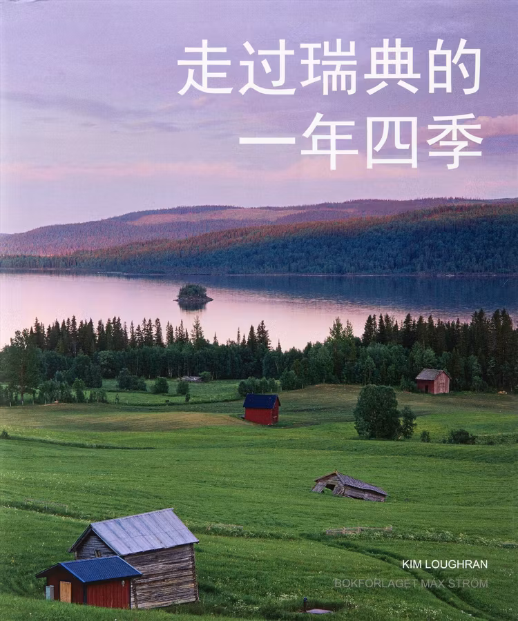 The year in Sweden (Mandarin) - finns i Rutströms bokhandel