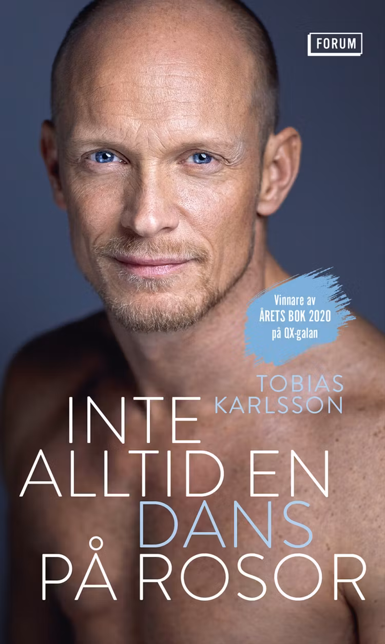 Inte alltid en dans på rosor  - finns i Rutströms bokhandel