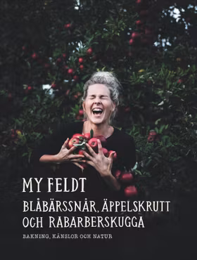 Blåbärssnår, äppelskrutt och rabarberskugga