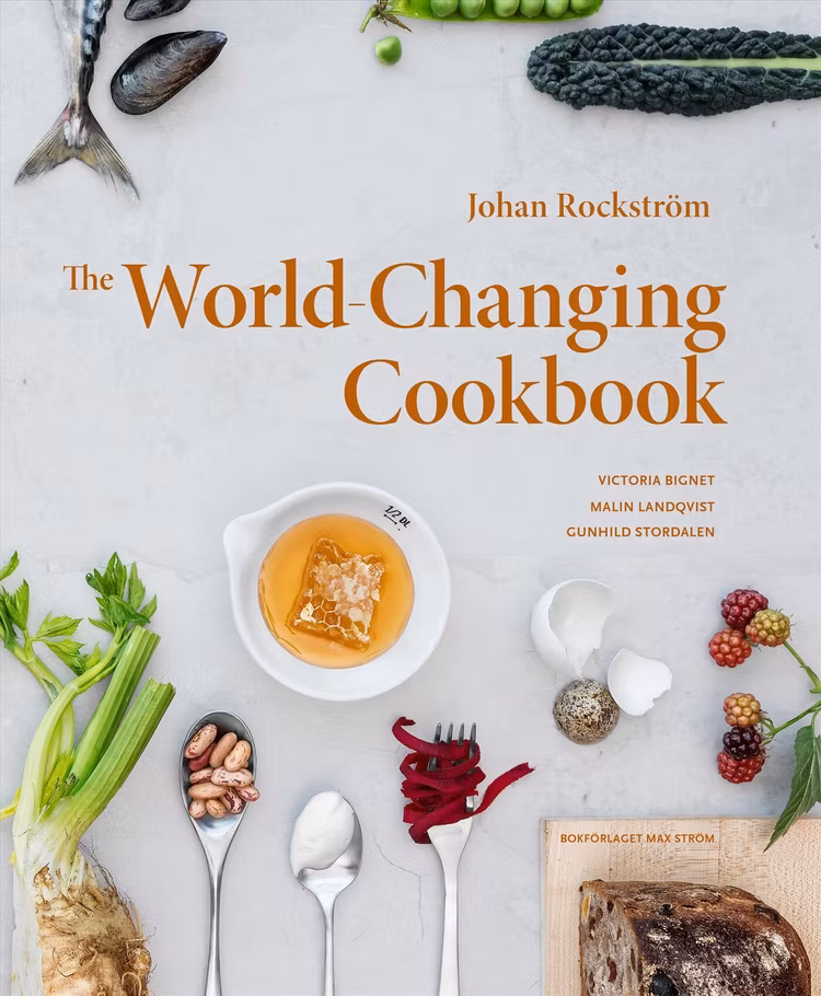 The World-Changing Cookbook - finns i Rutströms bokhandel