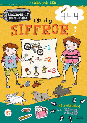 LasseMajas detektivbyrå lär dig siffror