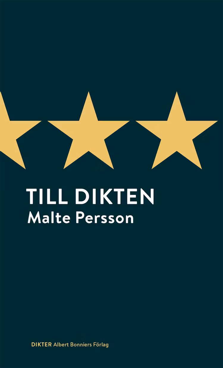Till dikten - finns i Rutströms bokhandel