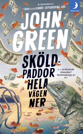Sköldpaddor hela vägen ner (pocket)