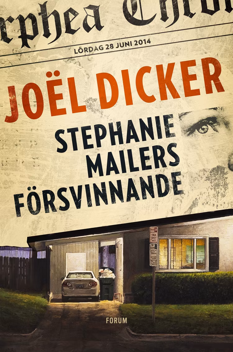 Stephanie Mailers försvinnande - finns i Rutströms bokhandel