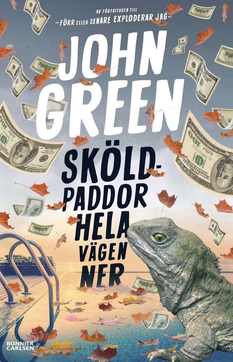 Sköldpaddor hela vägen ner - finns i Rutströms bokhandel